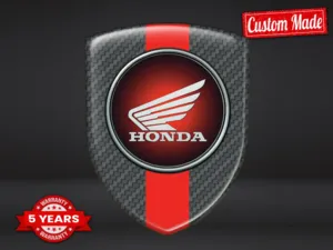 Honda Sticker Silicone Pro Max Résistant Stylé Design